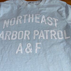 A & F Northeast Harbor Patrol T shirt Abercrombie & Fitch top Graphic vintage S